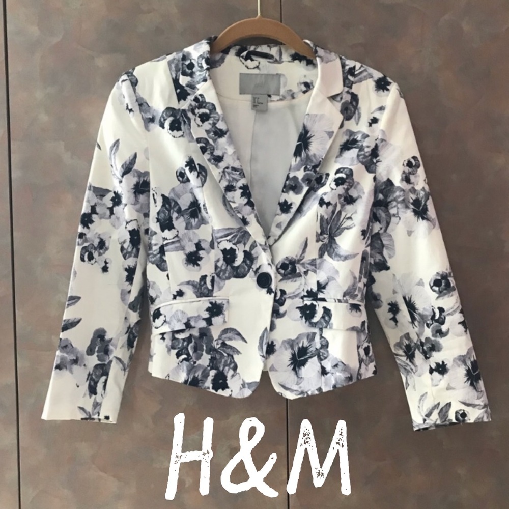H&M Blazer - Floral